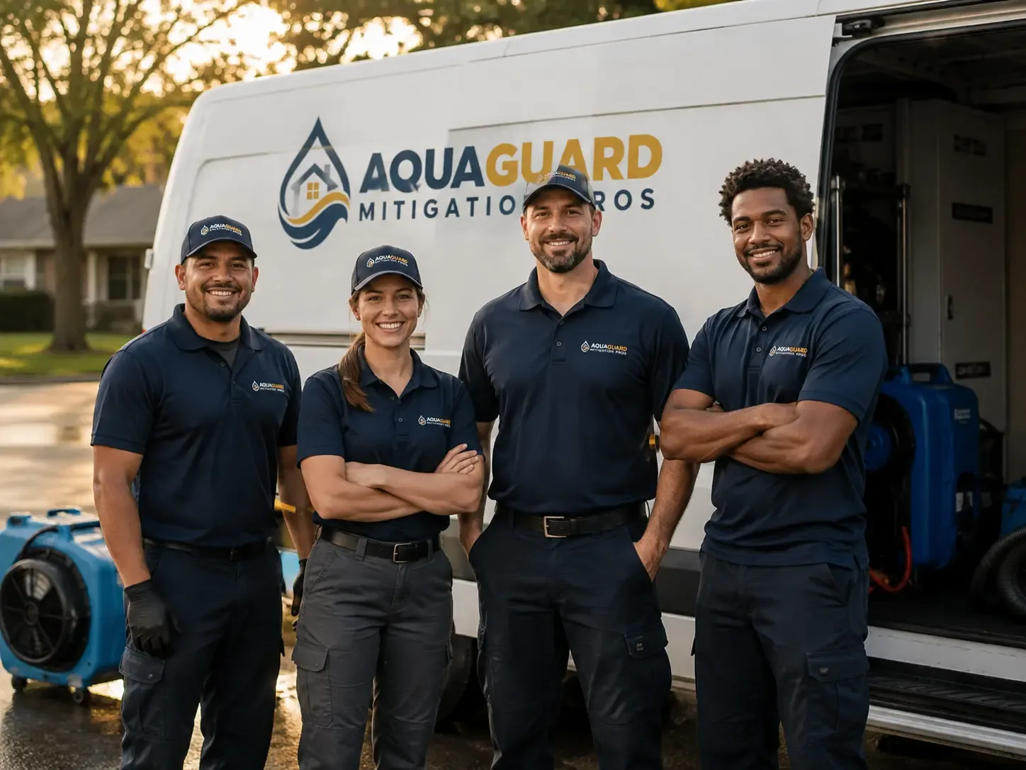 Water Damage Mitigation company in Oakville, IA